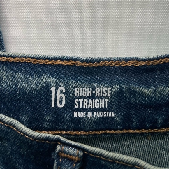 A.N.A. High-Rise Straight Womens Denim Jean - Picture 3 of 9